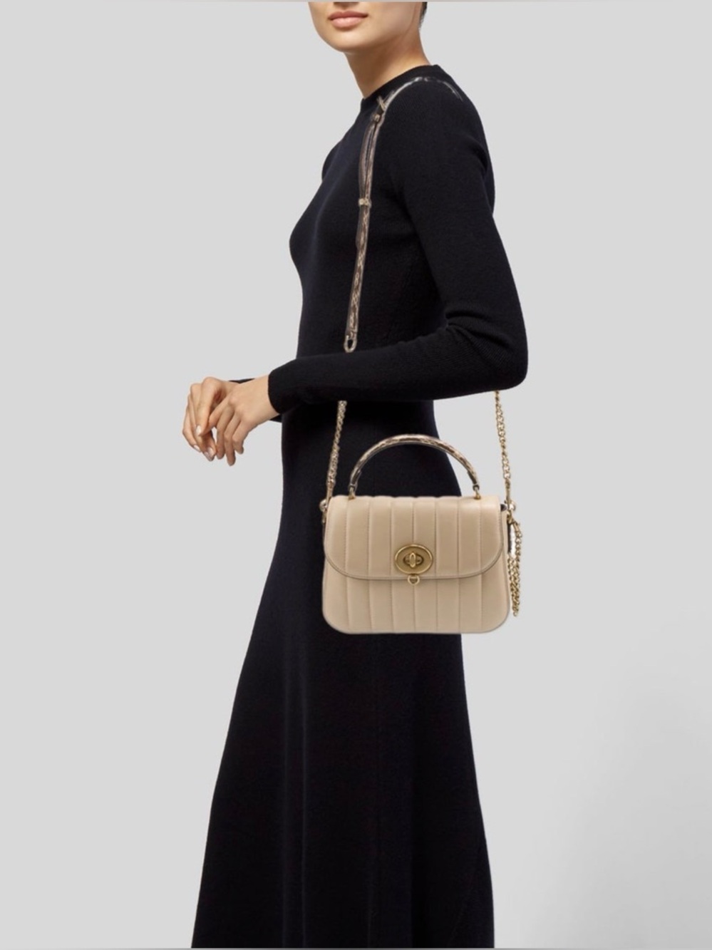 Coach X Jennifer Lopez Marlie Top Handle bag - Picture 3 of 9